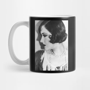 Silent Siren Gloria Swanson Mug